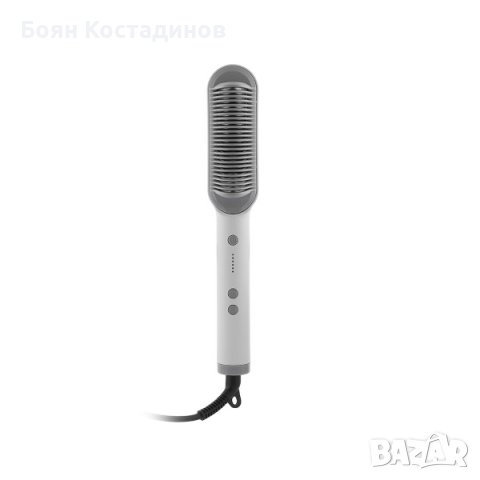 Керамична електрическа четка за изправяне на коса InnovaGoods HAD-397, 5 температурни нива, Защита, снимка 2 - Преси за коса - 41590607