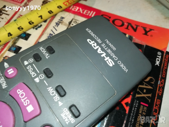 sharp-дистанция за видео 2711251221, снимка 9 - Дистанционни - 52559625