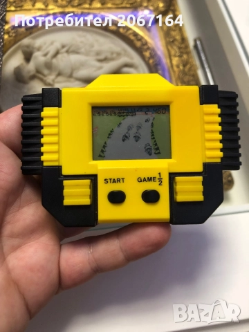 Стара електронна игра, снимка 4 - Колекции - 51800471
