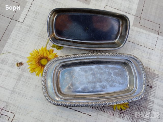 Стара кутия за масло/метална неръждавейка, снимка 5 - Аксесоари за кухня - 40145727