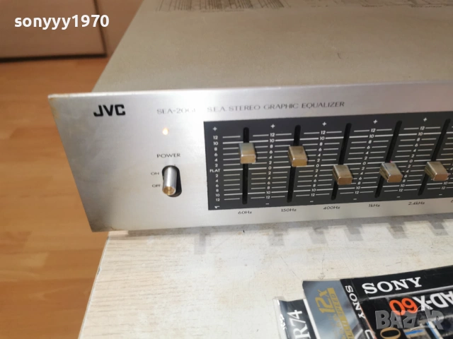 JVC SEA-20GL EQUALIZER-MADE IN JAPAN-ВНОС GERMANY 0703261947, снимка 6 - Ресийвъри, усилватели, смесителни пултове - 53749086