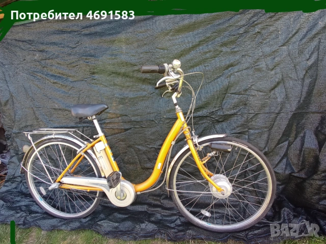 Велосипед-Електрически