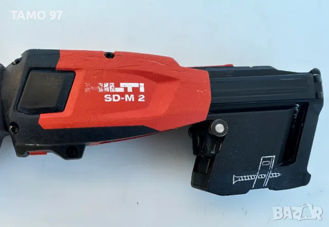 Hilti SD 5000-22 Nuron - Безчетков винтоверт с магазин 2x22V 4.0Ah, снимка 5 - Винтоверти - 48396541