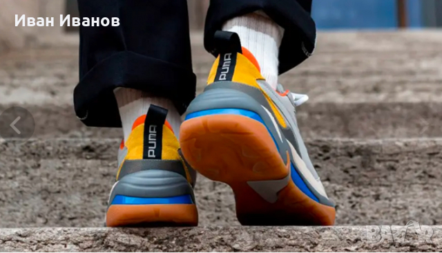 маратонки Puma Thunder Spectra  Alexander Mcqueen  номер 43 , снимка 4 - Маратонки - 36263423