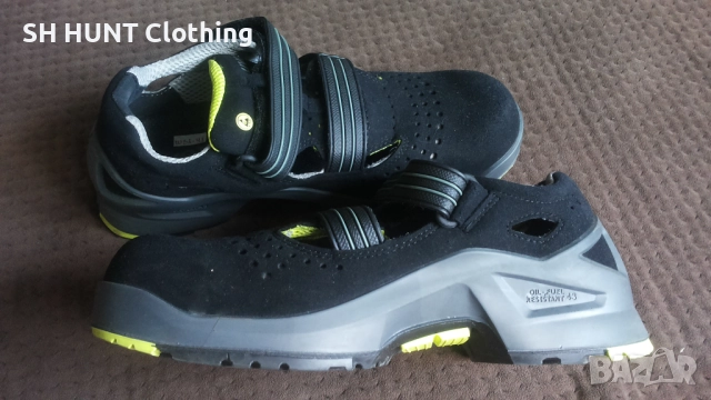 UVEX Summer Work Shoes размер EUR 43 летни работни обувки с бомбе WS1-41, снимка 8 - Други - 52066759