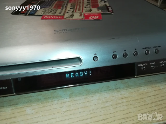 SONY DVD CD RECEIVER 1206251858, снимка 6 - Ресийвъри, усилватели, смесителни пултове - 50646133