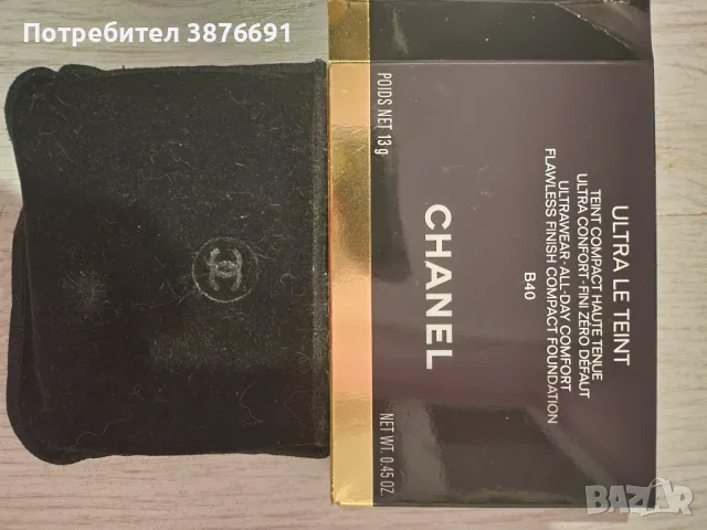 оригинална опаковка от пудра за лице Chanel , снимка 4 - Козметика за лице - 48034418