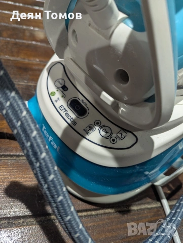 Парогенератор Tefal , снимка 3 - Ютии - 53036254