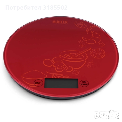 Електронна кухненска везна Muhler  до 5 kg, снимка 8 - Аксесоари за кухня - 51500100