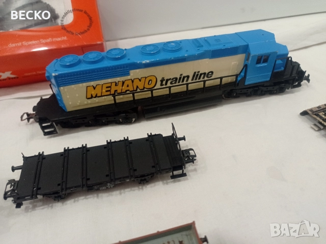 Модел на влакче Marklin , снимка 11 - Колекции - 52865358