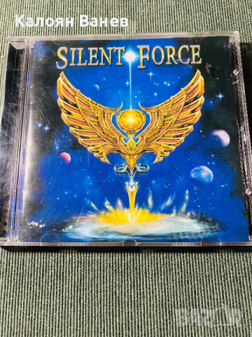 Silent Force,Axel RUDI Pell, снимка 2 - CD дискове - 36239849