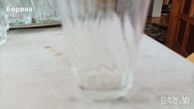 Стъклени чаши 100,150 и 200 мл., снимка 7 - Чаши - 36054866