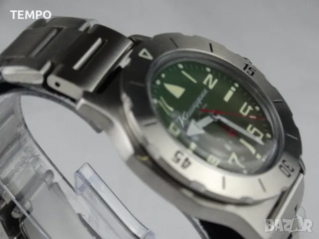 ВОСТОК КОМАНДИРСКИЕ АВТОМАТИЧЕН  ref: 350746, снимка 14 - Мъжки - 47465955