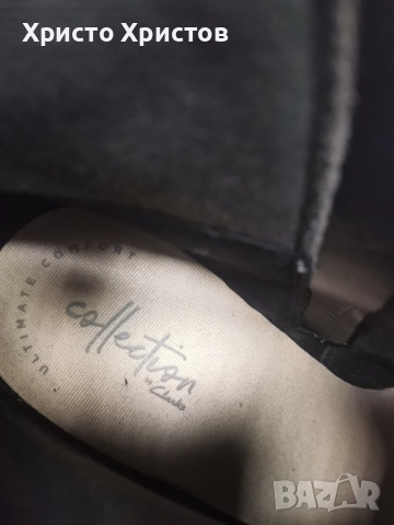 Дамски боти Clarks Размер 39.5, снимка 8 - Дамски боти - 52525398