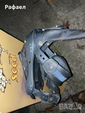 Сноуборд APO 158 с автомати , снимка 4 - Зимни спортове - 52670222