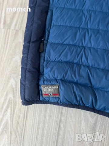 SCANDINAVIAN EXPLORER-мъжко пухено яке размер Л-ХЛ, снимка 4 - Якета - 53087866