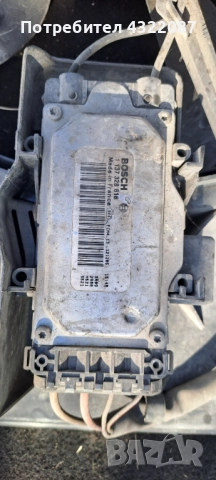 Перка охлаждане Volkswagen Touran II 2011-2015 1.6 TDI 105к. с, снимка 4 - Части - 51485253