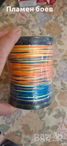 риболовен конец 12 нишки 0.85мм /180 либри /500 метра, снимка 4 - Такъми - 52960607