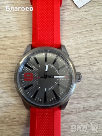 Нов Мъжки оригинален спортен часовник Diesel DZ 1806, снимка 3 - Мъжки - 51644170