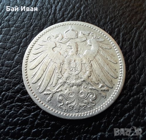 Стара сребърна монета 1892 г. буква D  Германия -уникат,много малък тираж + КУРИОЗ /липсващи букви/, снимка 11 - Нумизматика и бонистика - 33885713