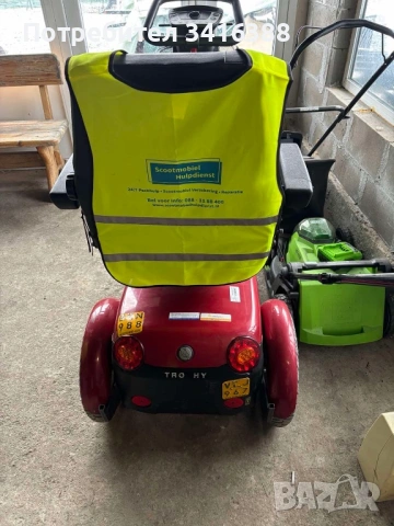 Електрическа количка, снимка 2 - Инвалидни колички - 53078315