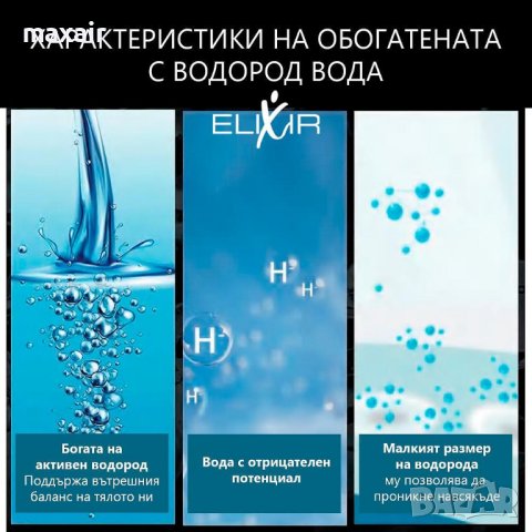 Кана за водородна вода Elixir * Безплатна доставка * Гаранция 2 години, снимка 11 - Кани - 41596043