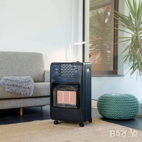 Газов отоплител Taurus Tropicano Gas Compact 4,2 kW с инфрачервена керамична плоча и тройна защита, снимка 7 - Друга електроника - 52012862