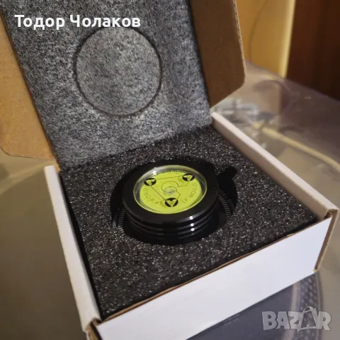 ПРОМО/Клампа за грамофон подобрена версия , снимка 9 - Грамофони - 49942432