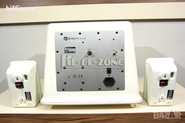  Субуфер Boston mcs 100 , снимка 9 - Тонколони - 53392977