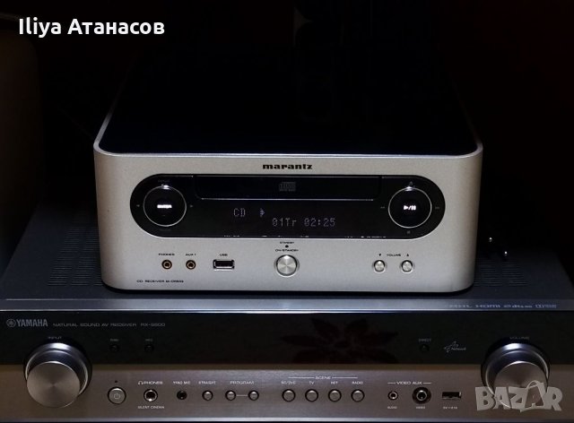 Marantz M-CR502 2X60W CD USB аудиосистема с дистанционно , снимка 1 - Аудиосистеми - 35949633