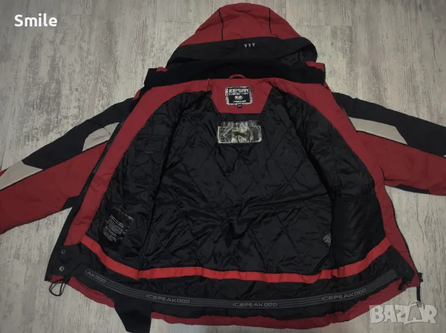 ICEPEAK ® зимно юношеско яке, снимка 8 - Зимни спортове - 48521914