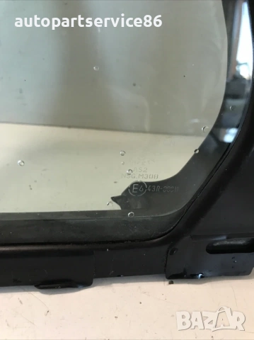 Задно ляво стъкло на калник прозорец на врата за Mazda 626 (2001) 43R-00011, снимка 2 - Части - 53699864