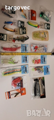 комплект рибарски примамки