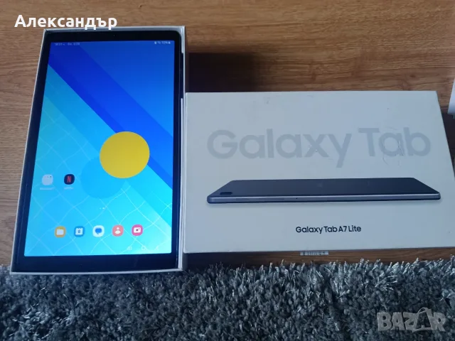 Galaxy Tab A7 lite