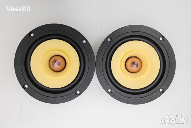 High-End 4" Широколентови HI-FI високоговорители (10см Fullrange Drivers), снимка 3 - Тонколони - 41224891