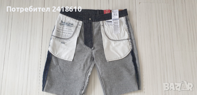 LEVIS 501 slim Short Jeans Mens Size 31 - 32 НОВО! ОРИГИНАЛ! Мъжки Къси Дънкови Панталони!, снимка 13 - Къси панталони - 44516533