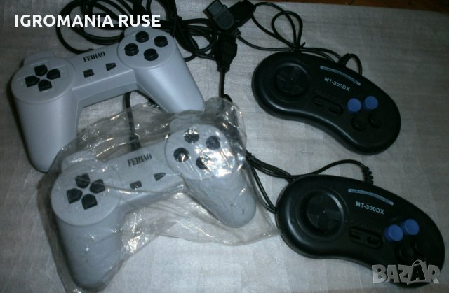 joystick Nintendo NES Сега мд Нинтендо Sega md, снимка 2 - Аксесоари - 31196078