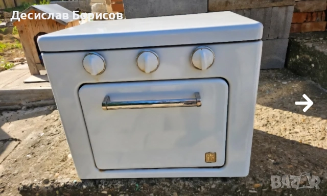 Печка на газ