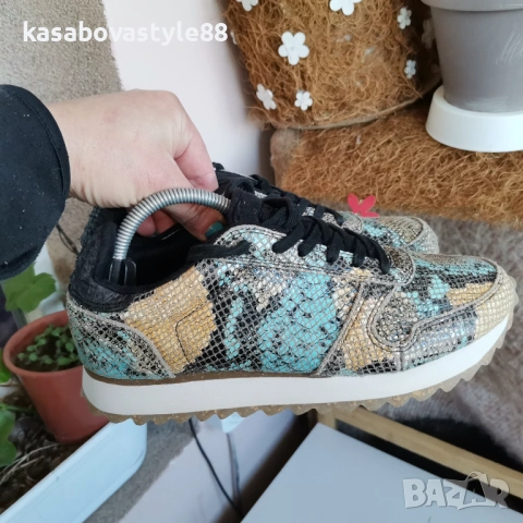 Спортни обувки Woden 37.5н., снимка 3 - Маратонки - 53650040