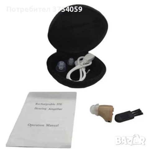 Дискретен уред за подобряване на слуха и яснота на звука Tulus XB-102, снимка 6 - Други - 52375842