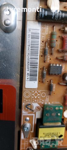 Power Board PD46AF2_ZSM BN44-00362A SAMSUNG UE40C8790 DISPLAY LTF400HQ03, снимка 2 - Части и Платки - 41319536