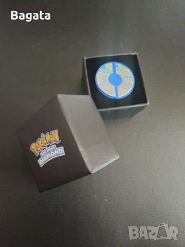 Значка - Pokemon/Покемон Brilliant Diamond, снимка 2 - Колекции - 53838375