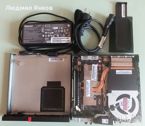 Професионален к-т:Lenovo ThinkStation P330 Tiny + 2K Монитор ThinkVision , снимка 5 - Работни компютри - 55770454