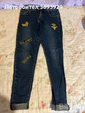 Дънки , снимка 2 - Дънки - 53387672