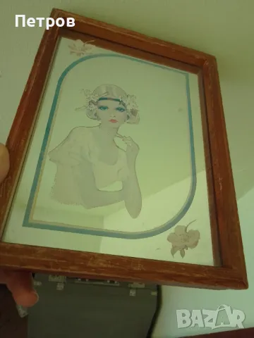 поставка кутия за ключове огледало франция, снимка 8 - Етажерки - 47602898