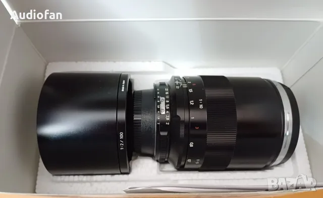 Zeiss MAKRO - PLANAR 100mm F/2 T*, снимка 3 - Обективи и филтри - 48418632