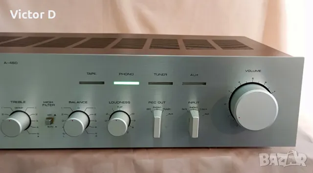 YAMAHA A-460 - Усилвател , снимка 3 - Ресийвъри, усилватели, смесителни пултове - 48067562