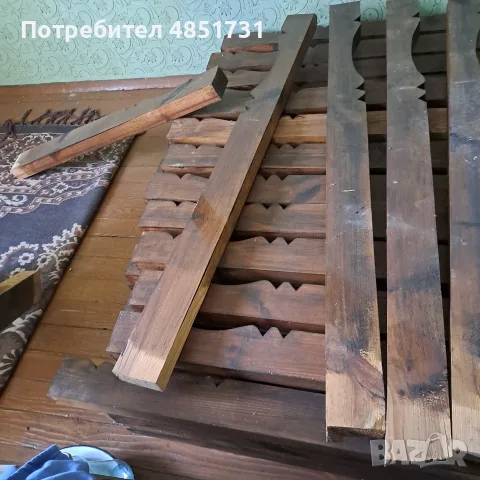 Дървени конзоли за стреха., снимка 5 - Строителни материали - 55966580