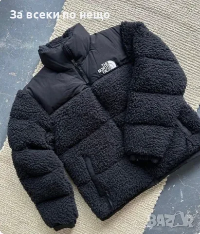 The North Face Дамско Късо Зимно Яке Тип "Плюшено Мече" С Гладки Панели-Различни Цветове Код VAL-40, снимка 5 - Якета - 56090281