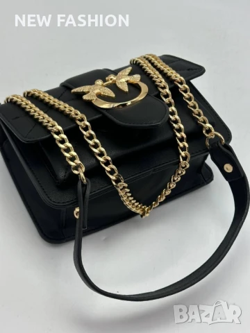 Дамски Кожени Чанти ✨Pinko , снимка 9 - Чанти - 51056468